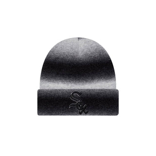 Gorro New Era Chicago White Sox Negro Space Dye vista frontal