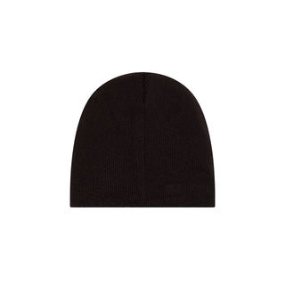 Gorro New Era MLB Boston Red Sox chenille beanie  negro vista atras