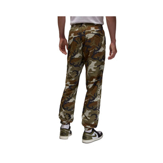 Hombre Pantalon Casual Jordan MVP Camuflaje Verde vista atras