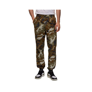 Hombre Pantalon Casual Jordan MVP Camuflaje Verde vista frontal