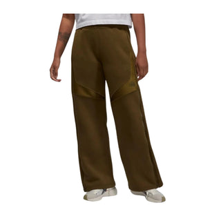 Pants Mujer Jordan 23 Engineered Verde Olivo vista frontal principal