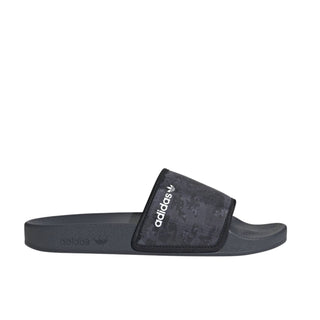 Sandalia hombre adidas Adilette Camuflaje Gris vista lateral marca