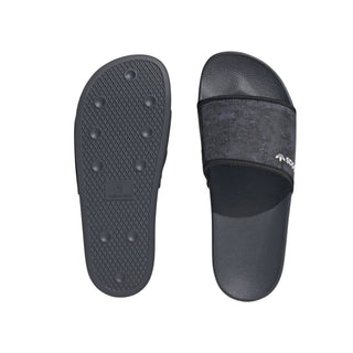 Sandalia hombre adidas Adilette Camuflaje Gris vista superior suela