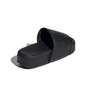 Sandalia mujer adidas Y-3 Black Leather vista atras