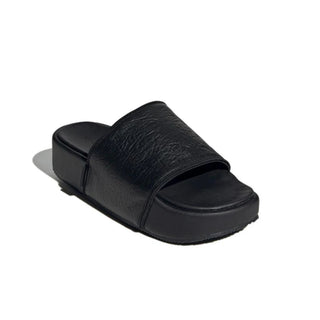 Sandalia mujer adidas Y-3 Black Leather vista frontal