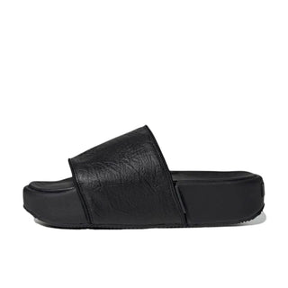 Sandalia mujer adidas Y-3 Black Leather vista lateral principal