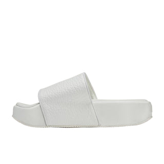 Sandalias unisex adidas Y-3 triple White vista lateral principal