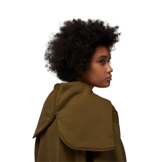 Sudadera Hoodie Mujer Jordan 23 Engineered Verde Olivo vista atras version 2