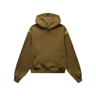 Sudadera Hoodie Mujer Jordan 23 Engineered Verde Olivo vista pieza completa