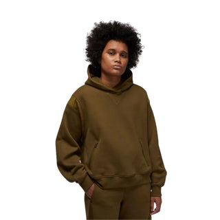 Sudadera Hoodie Mujer Jordan 23 Engineered Verde Olivo vista frontal principal