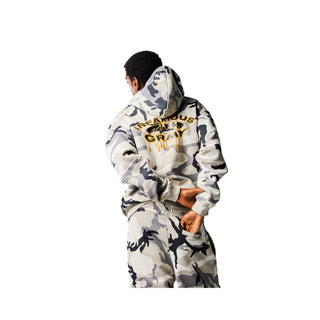 Sudadera Unisex Grimey FOLLOW THE DOLLAR Camuflaje Blanco vista atras referencia