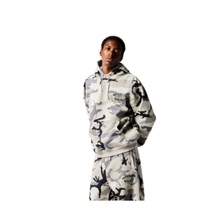 Sudadera Unisex Grimey FOLLOW THE DOLLAR Camuflaje Blanco vista frontal referencia
