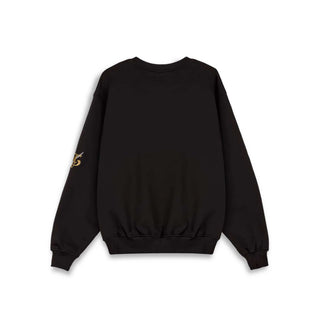 Sudadera Unisex Grimey THE LOWER DEPTHS Negro vista atras