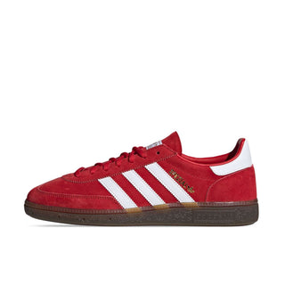 Tenis Hombre adidas Handball Spezial Rojo Blanco vista lateral principal