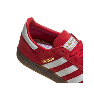 Tenis Hombre adidas Handball Spezial Rojo Blanco vista zoom talon