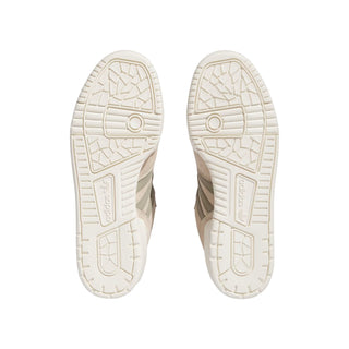 Tenis Hombre Adidas Rivalry Low Beige Verde vista par suela