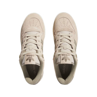 Tenis Hombre Adidas Rivalry Low Beige Verde vista par superior