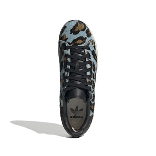 Tenis Hombre Adidas Stan Smith H Azul Leopardo vista superior