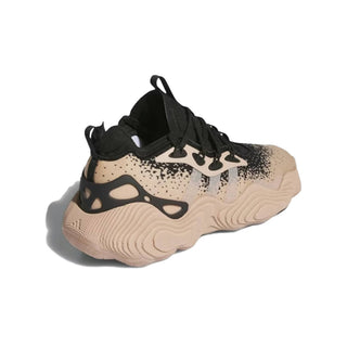 Tenis Hombre adidas Trae Young 3 Low Trainers Black Pearl vista atras