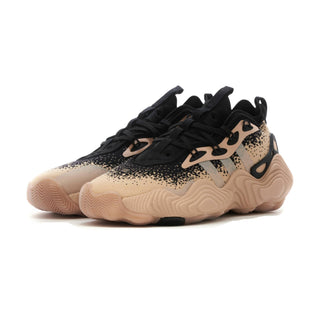 Tenis Hombre adidas Trae Young 3 Low Trainers Black Pearl vista par frontal