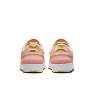 Tenis Hombre Air Jordan 2 Low Seersucker Coral vista par atras