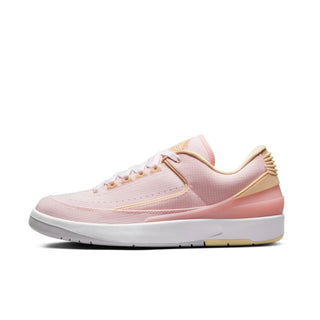 Tenis Hombre Air Jordan 2 Low Seersucker Coral vista lateral principal