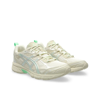 Tenis Hombre Asics GEL-NUNOBIKI Verde Crema vista par frontal