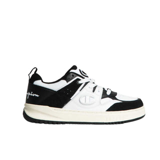 Tenis Hombre Champion FIFTY94 DIAL UP Negro Blanco vista lateral secundaria