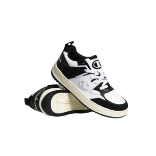 Tenis Hombre Champion FIFTY94 DIAL UP Negro Blanco vista par