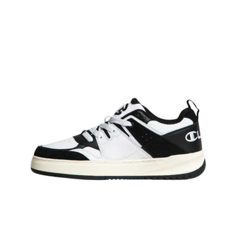 Tenis Hombre Champion FIFTY94 DIAL UP Negro Blanco vista lateral principal