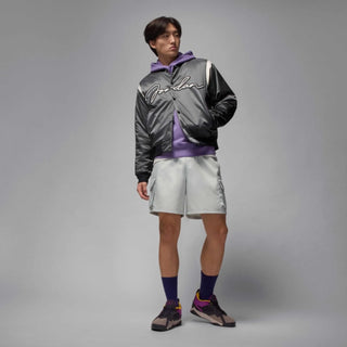 Tenis Hombre Jordan MVP 92 Low Morado Gris vista foto referencia