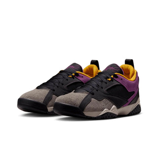 Tenis Hombre Jordan MVP 92 Low Morado Gris vista par frontal
