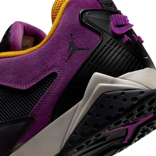 Tenis Hombre Jordan MVP 92 Low Morado Gris vista zoom talon