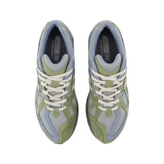 Tenis Hombre New Balance 1906 Utility Gris Verde Azul vista par superior