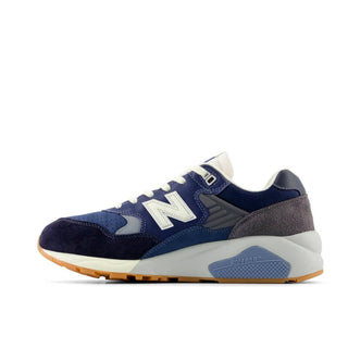 Tenis Hombre New Balance 580 Azul vista lateral principal