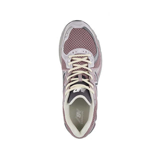 Tenis Hombre New Balance 860 v2 Vino Gris vista arriba