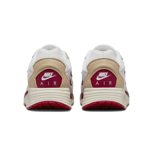 Tenis Hombre Nike Air Max Solo White Noble Red vista par atras