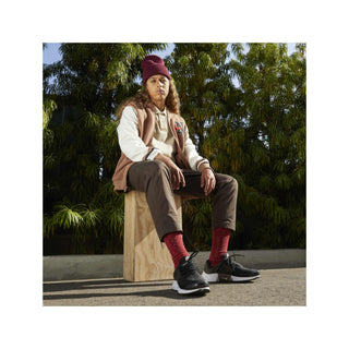 Tenis Hombre Nike Air Presto Black and White vista foto referencia