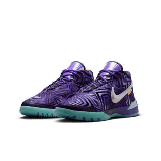 Tenis Hombre Nike x The Monopoly LeBron NXXT Genisus Morado vista par frontal