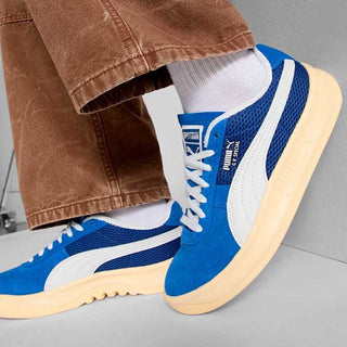 Tenis Hombre Puma GV Special Laundry Boys II Azul vista foto referencia