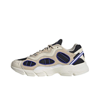 Tenis mujer adidas Astir SN Beige Black vista lateral principal