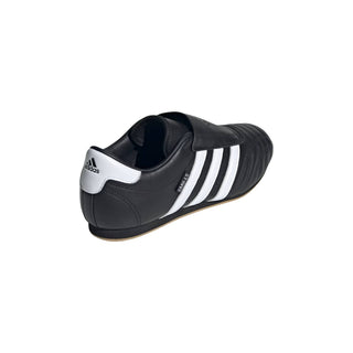Tenis mujer adidas Taekwondo Negro Blanco vista atras