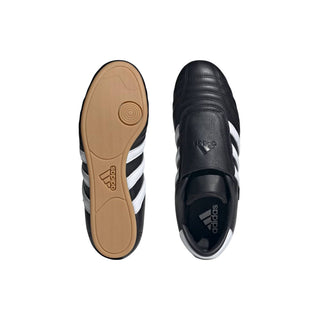 Tenis mujer adidas Taekwondo Negro Blanco vista suela