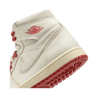 Tenis Mujer Air Jordan 1 High OG Light Bone Red Blue vista zoom talon