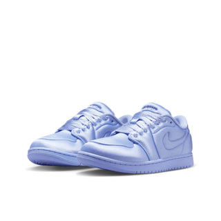 Tenis Mujer Air Jordan 1 Low Method of Make Azul Claro par frontal