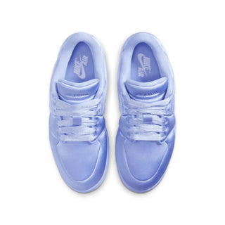 Tenis Mujer Air Jordan 1 Low Method of Make Azul Claro par superior