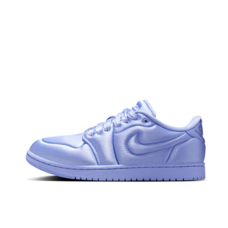 Tenis Mujer Air Jordan 1 Low Method of Make Azul Claro vista lateral principal