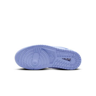 Tenis Mujer Air Jordan 1 Low Method of Make Azul Claro suela