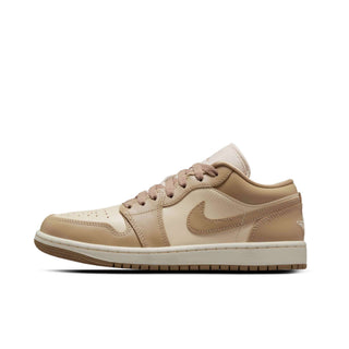 Tenis Mujer Air Jordan 1 Low Rattan Desierto vista lateral principal
