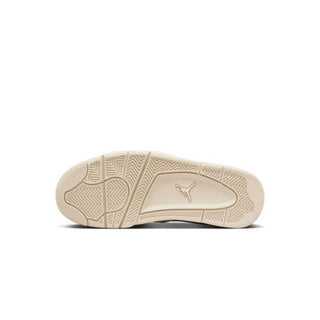 Tenis Mujer Air Jordan 4 RM Legend Light Brown vista suela